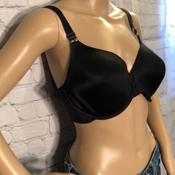 Maidenform Black Underwire Minimizer Bra 38D - Picture 4 of 10